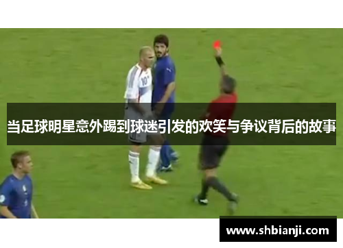 当足球明星意外踢到球迷引发的欢笑与争议背后的故事