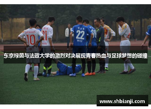 东京绿茵与法政大学的激烈对决展现青春热血与足球梦想的碰撞